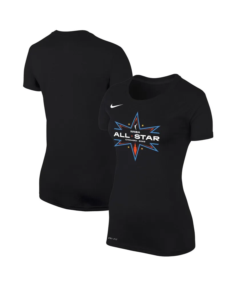 Women's Nike 2022 Wnba All-Star Game Logo Legend Performance T-shirt