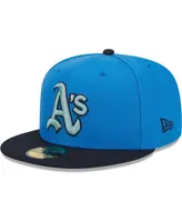 Men's New Era Royal Oakland Athletics 59FIFTY Fitted Hat