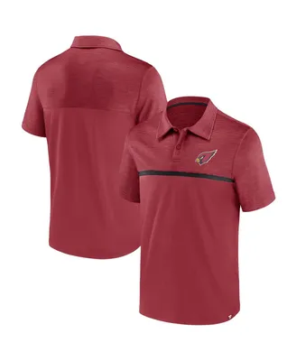 Men's Fanatics Cardinal Arizona Cardinals Primary Polo Shirt