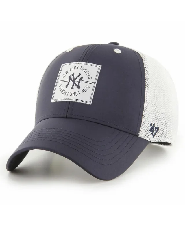 47 Brand Men's '47 Brand Navy New York Yankees Disburse Mvp Trucker Adjustable  Hat