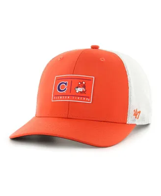 Men's '47 Brand Orange Clemson Tigers Bonita Brrr Hitch Adjustable Hat