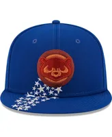 Men's New Era Royal Chicago Cubs Meteor 59FIFTY Fitted Hat