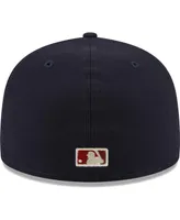 Men's New Era Navy New York Yankees Meteor 59FIFTY Fitted Hat