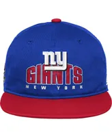 Big Boys and Girls Royal New York Giants Legacy Deadstock Snapback Hat