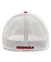 Men's '47 Brand Red Georgia Bulldogs Unveil Trophy Flex Hat