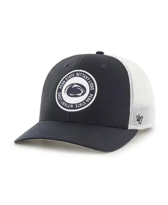 Men's '47 Brand Navy Penn State Nittany Lions Unveil Trophy Flex Hat