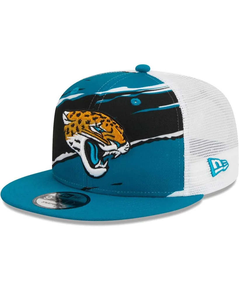 New Era Men's Black Jacksonville Jaguars Logo Bucket Hat - Macy's