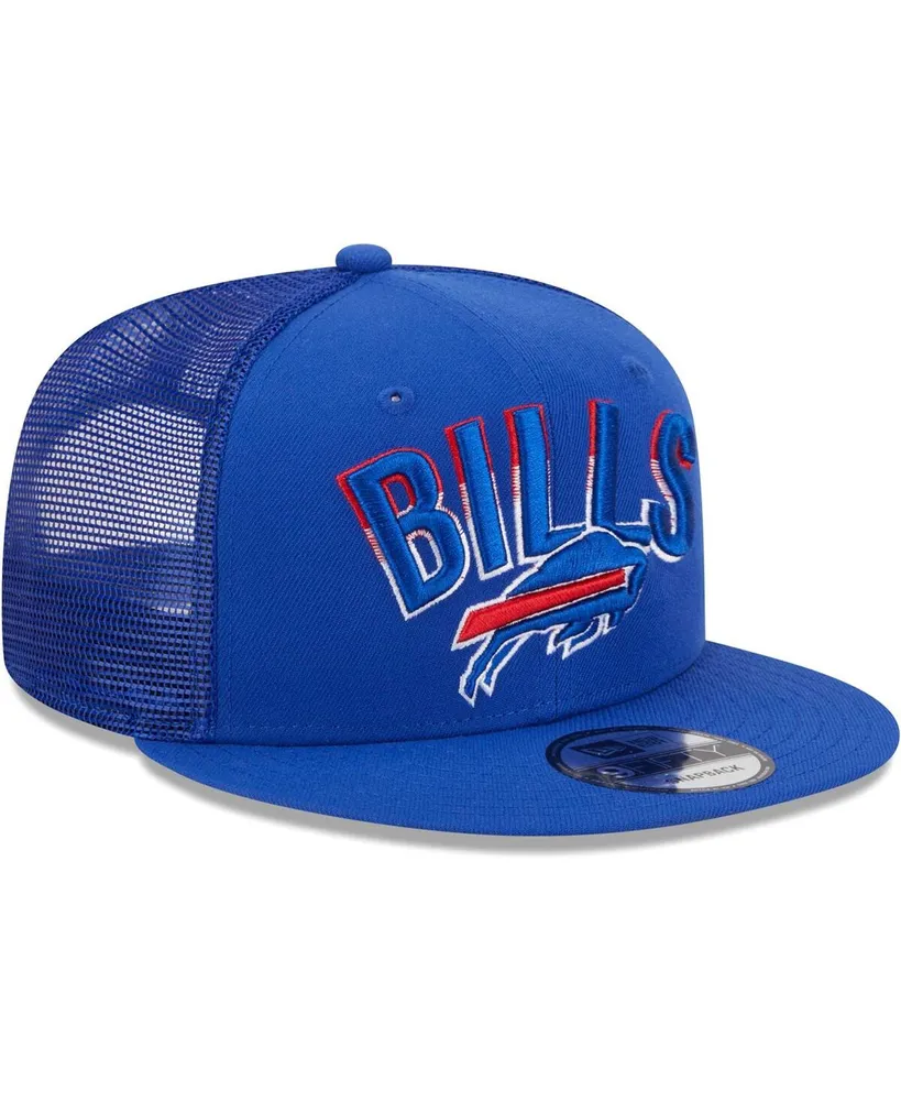 Men's New Era Royal Buffalo Bills Grade Trucker 9FIFTY Snapback Hat