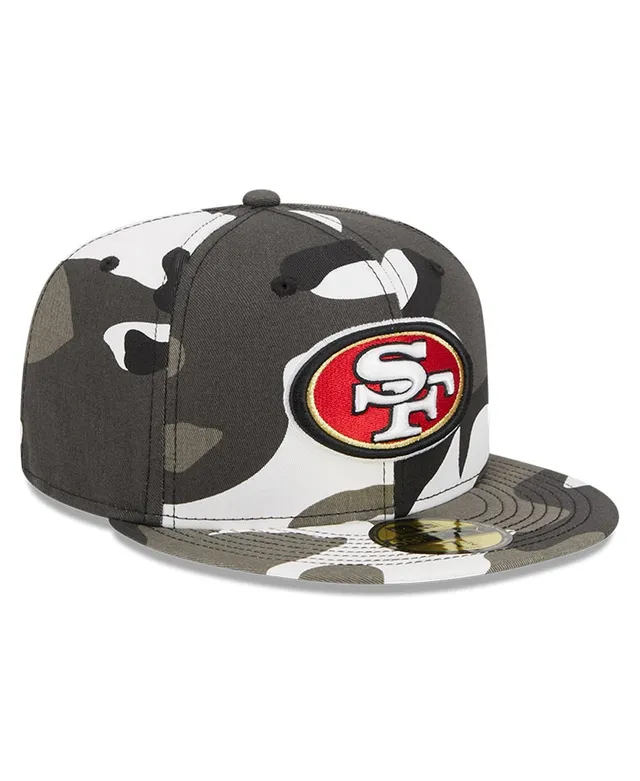 New Era Scarlet San Francisco 49ers Stateview 59FIFTY Snapback Hat