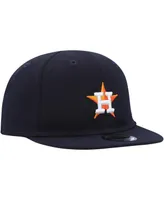 Infant Boys and Girls New Era Navy Houston Astros My First 9FIFTY Adjustable Hat