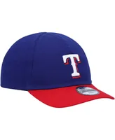 Infant Boys and Girls New Era Royal Texas Rangers Team Color My First 9TWENTY Flex Hat
