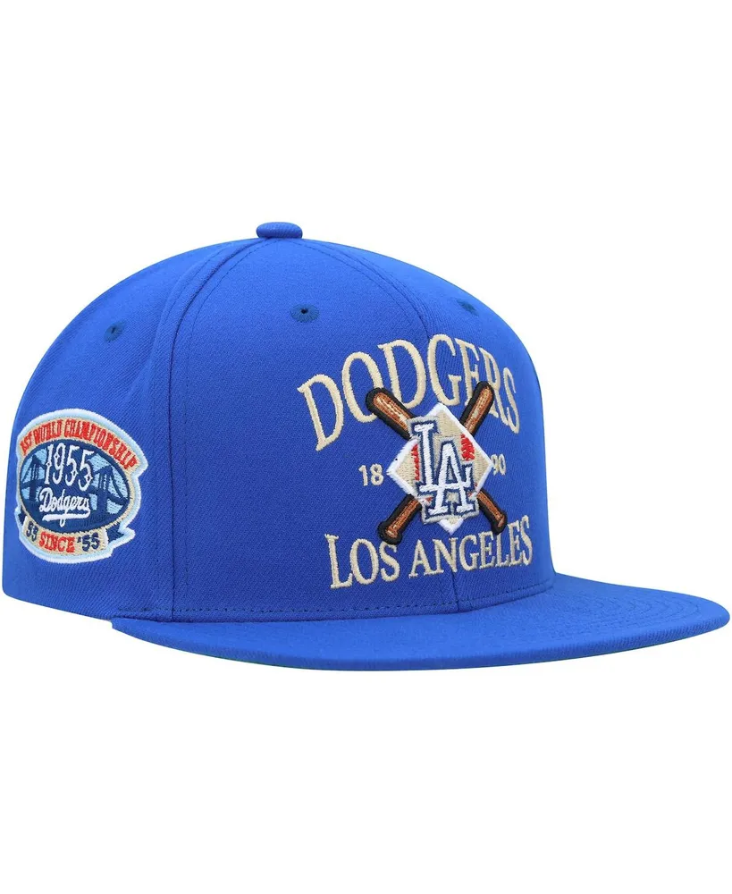 Mitchell & Ness Los Angeles Dodgers Blue Cooperstown Evergreen Snapback Hat