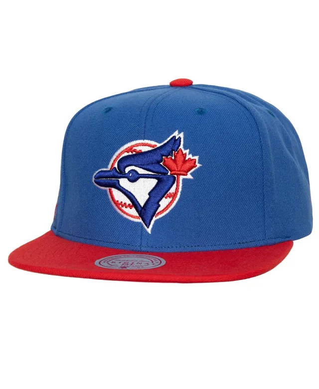 Mitchell & Ness Men's Mitchell & Ness Cream Toronto Blue Jays Reframe Retro Snapback  Hat