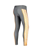 Women's Concepts Sport Charcoal, Tennessee Orange Volunteers Dormer Knit Leggings