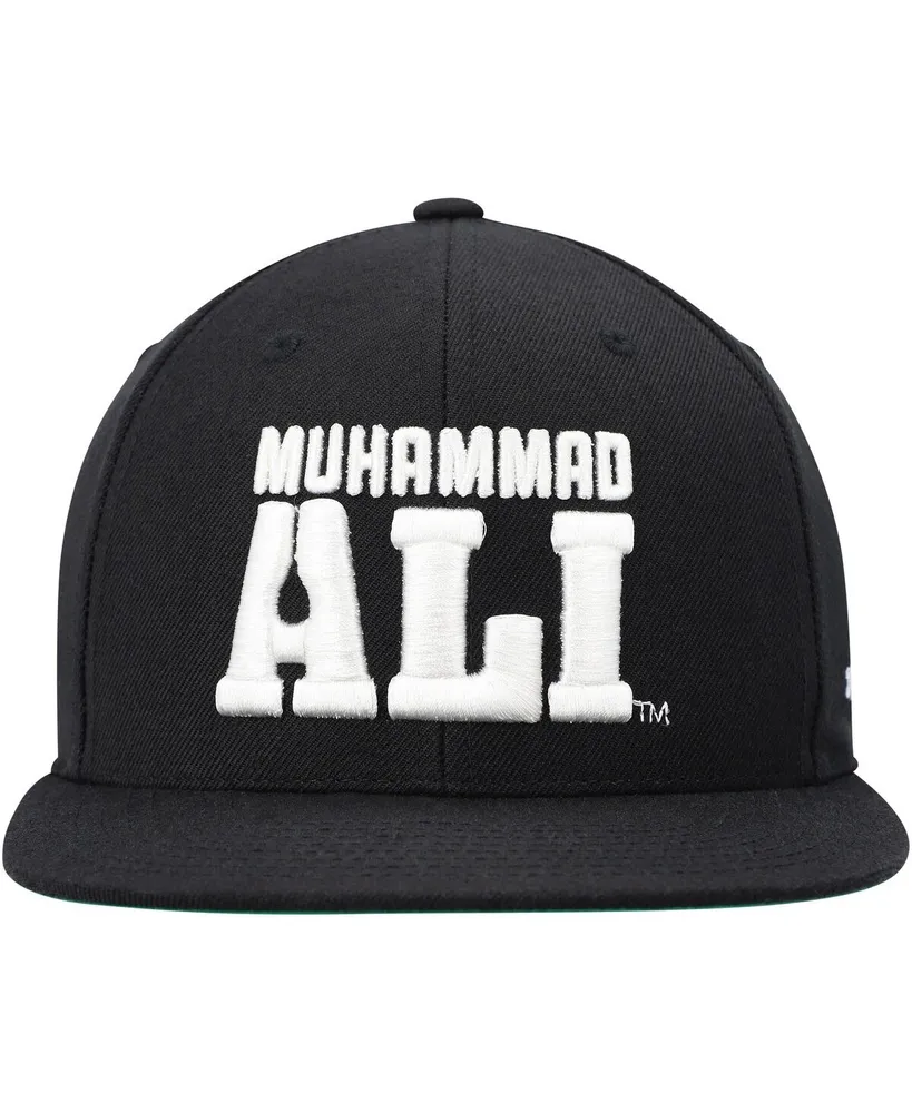 Men's and Women's Contenders Clothing Black Muhammad Ali Snapback Hat