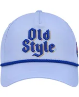 Men's American Needle Blue Old Style Rope Snapback Hat