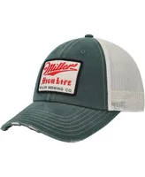 Men's American Needle Green, Cream Miller Orville Snapback Hat