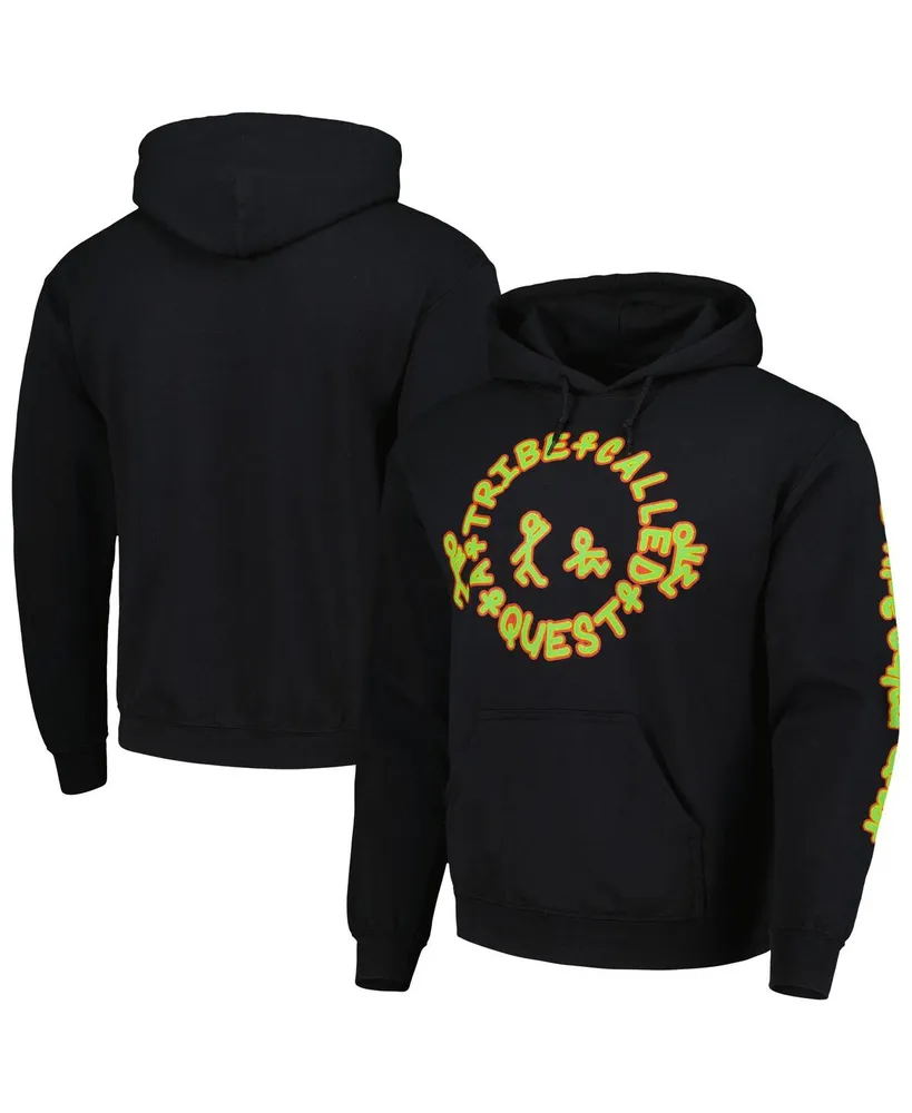 Men's and Women's A Tribe Called Quest Black Graphic Pullover Hoodie
