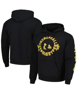 Men's and Women's A Tribe Called Quest Black Graphic Pullover Hoodie