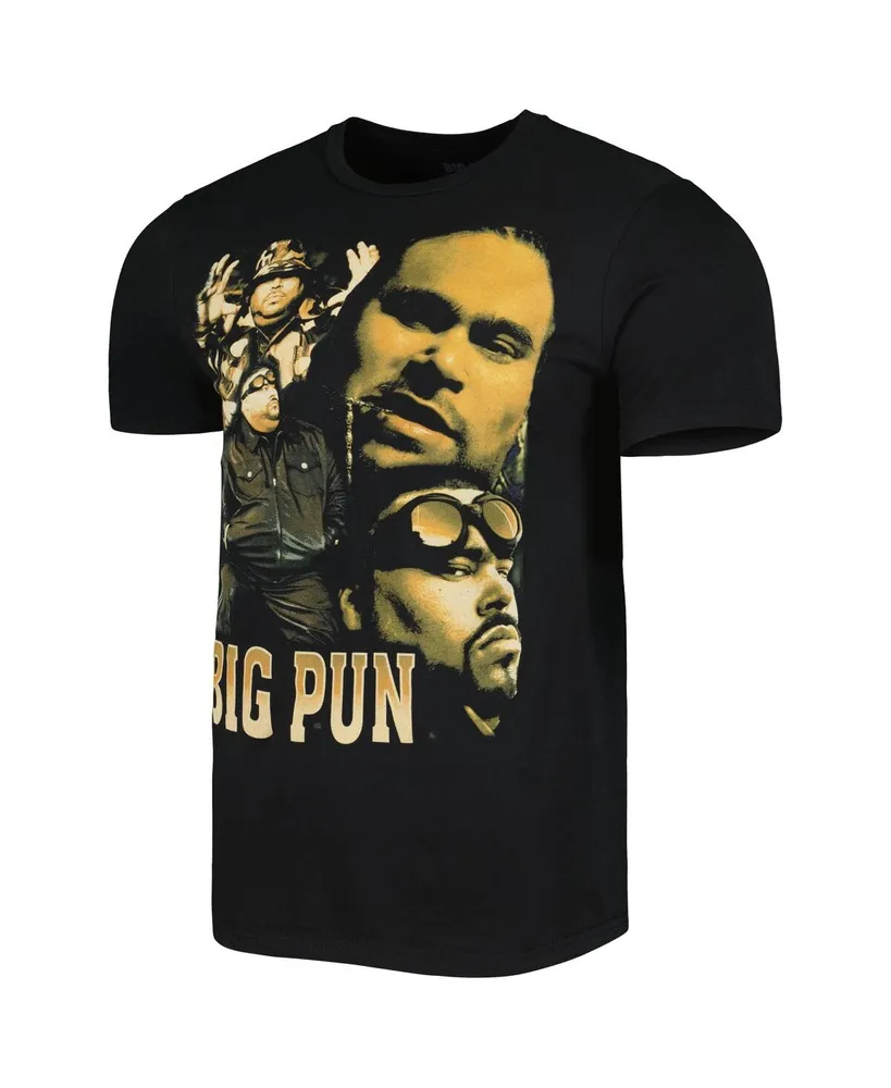 Men's and Women's Black Big Pun Graphic T-shirt