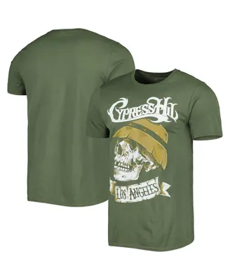 Men's and Women's Olive Cypress Hill Graphic T-shirt