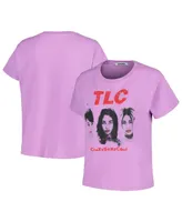 Women's Daydreamer Purple Tlc Solo Graphic T-shirt