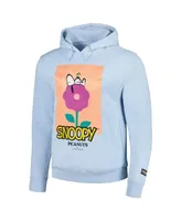 Men's Freeze Max Light Blue Peanuts Graphic Pullover Hoodie
