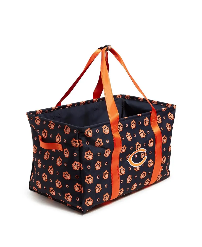 Women's Vera Bradley Chicago Bears Reactive Large Car Tote Bag