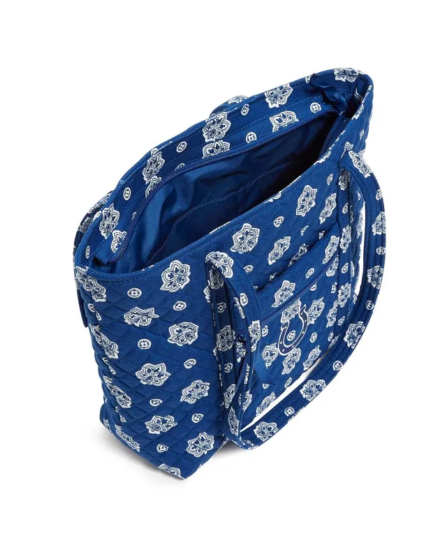 Indianapolis Colts Vera Bradley RFID Front-Zip Wristlet