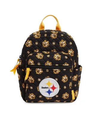 Men's and Women's Vera Bradley Pittsburgh Steelers Small Backpack