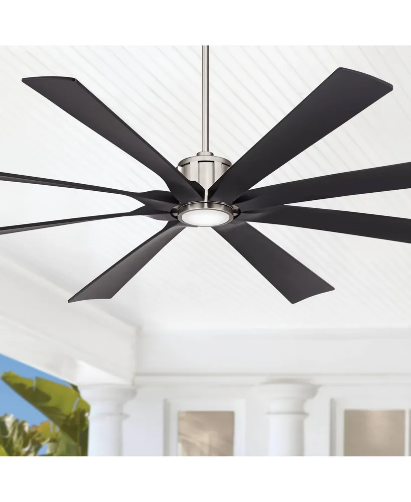 Casa Vieja 65 Ultra Breeze Modern Industrial Outdoor Ceiling Fan