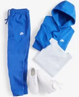 Nike Mens Fleece Pullover Hoodie Club T Shirt Fleece Joggers Nike Court Vision Casual Sneakers From Finish Line