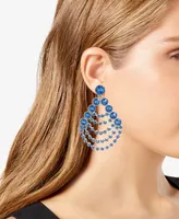 I.n.c. International Concepts Crystal Chandelier Drop Earrings, Created for Macy's