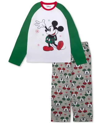 Briefly Stated Matching Women's Mickey Mouse Pajamas Set