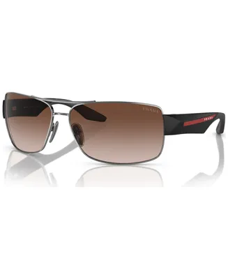 Prada Linea Rossa Men's Sunglasses, Gradient Ps 50ZS