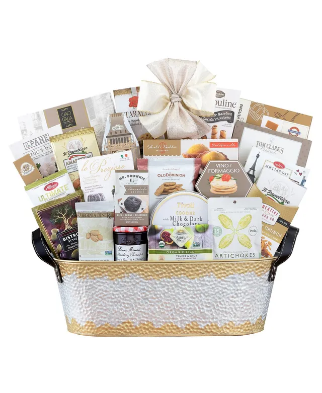 Sensational Holiday Gourmet Get-Together/Holiday Office Party - Great  Group/Family Gift ($50-$150): Sensational Baskets