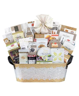 Wine Country Gift Baskets Holiday Many Thanks Gourmet Gift Basket