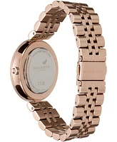 Olivia Burton Women's Dogwood Carnation Gold-Tone Stainless Steel Watch 36mm