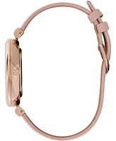 Olivia Burton Women's Dogwood Blush Leather Watch 36mm