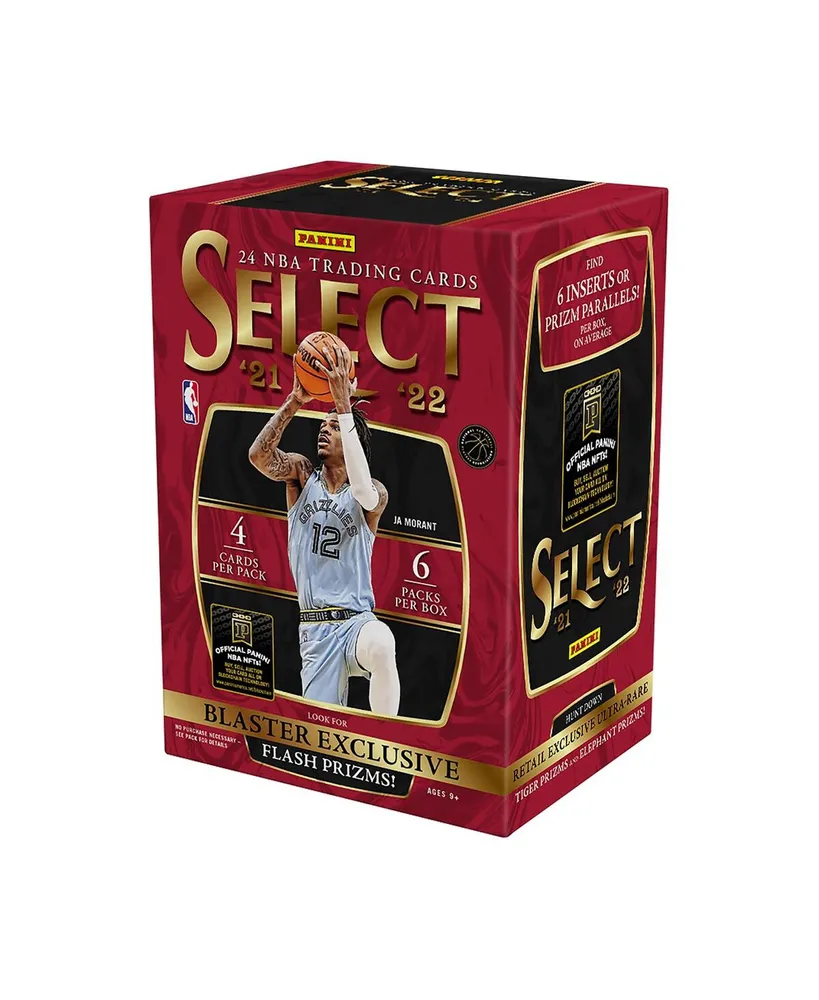 SELECT RETAIL IS FINALLY HERE!!! 🔥 2021-22 Panini Select Basketball Retail  Blaster Box Review x3 