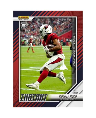 Rondale Moore Arizona Cardinals Fanatics Exclusive Parallel Panini America Instant 2021 Week 2 Home Opener Single Rookie Trading Card