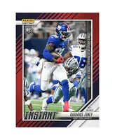 Kadarius Toney New York Giants Parallel Panini America Instant Nfl Week 5 10 Receptions for 196 Yards Single Rookie Trading Card