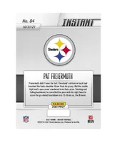 Pat Freiermuth Pittsburgh Steelers Parallel Panini America Instant Nfl Week 8 Go-Ahead Touchdown Single Rookie Trading Card - Limited Edition of 99
