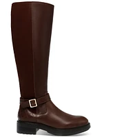 Steve Madden Women's Georgi Buckled Riding Boots