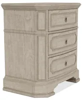 Kensington 3 Drawer Nightstand