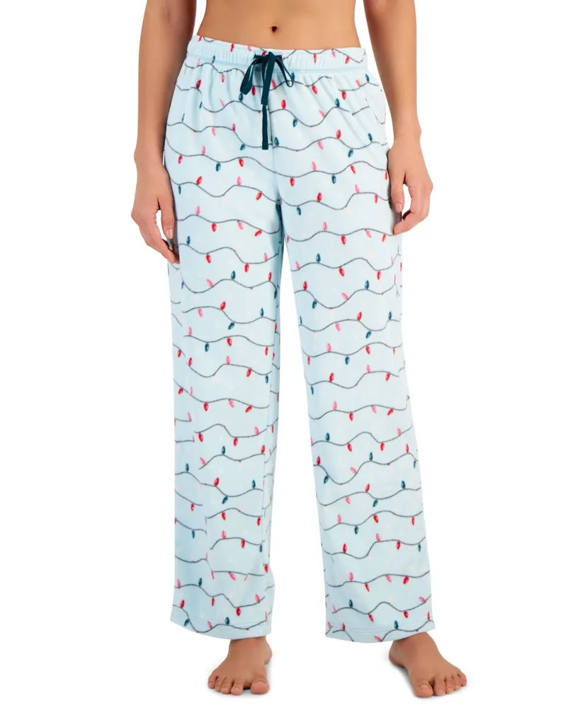 Charter Club Printed Cotton Pajama Set, Created for Macy's - Macy's