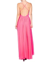 Meghan Los Angeles Women's Enchanted Garden Maxi Dress