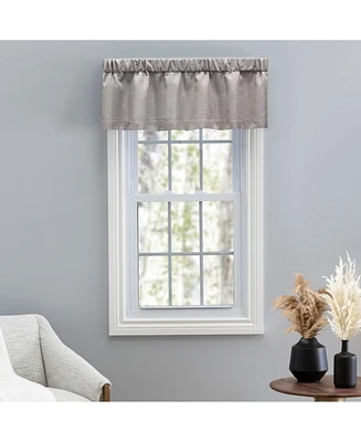 Ricardo Grasscloth Lined Curtain Valance 54"W x 15"L