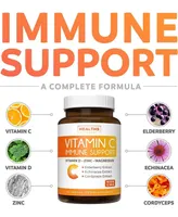 Healths Harmony Vitamin C Immune Support Capsules, Health's Harmony