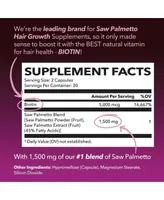 Havasu Nutrition Saw Palmetto + Biotin Capsules, Havasu Nutrition, 60ct